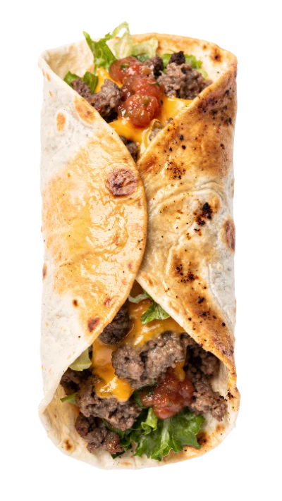Beef Taco Wrap