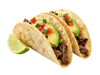 Beef Tacos With Avocado