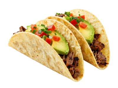 Beef Tacos With Avocado