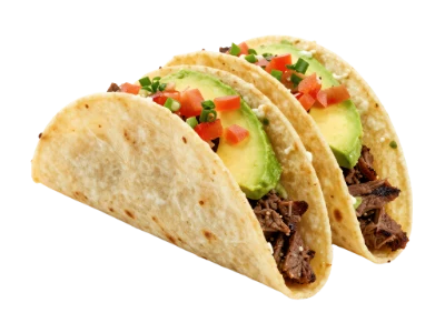 Beef Tacos With Avocado