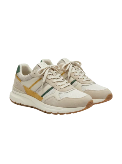 Beige Casual Sneakers