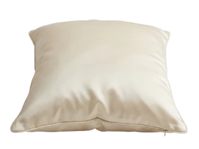 Beige Decorative Throw Pillow