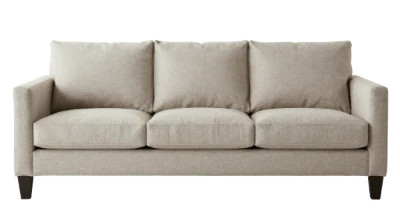 Beige Fabric Sofa
