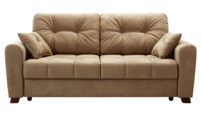 Beige Fabric Sofa