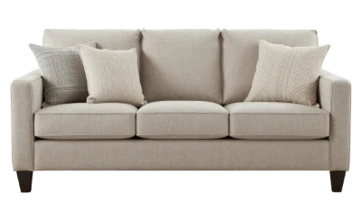 Beige Fabric Sofa