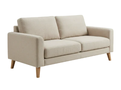 Beige Fabric Sofa