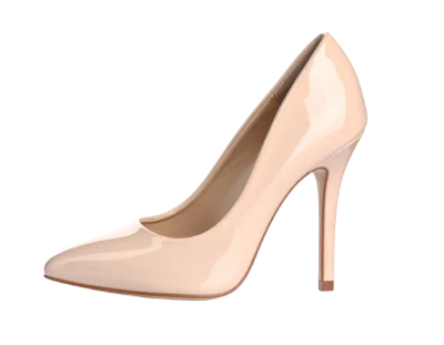 Beige Stiletto High Heel