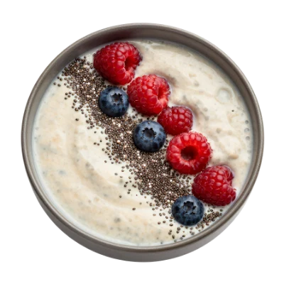 Berry Chia Seed Bowl