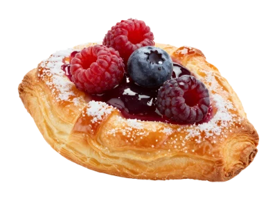 Berry Fruit Danish Pastry