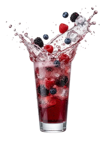 Berry Juice Splash