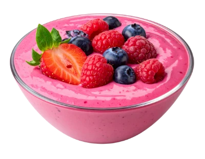 Berry Yogurt Bowl