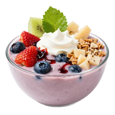 Berry Yogurt Fruit Bowl