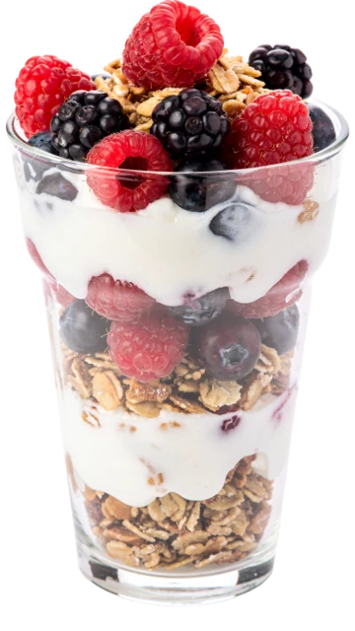 Berry Yogurt Granola Parfait