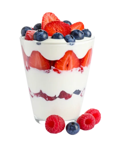 Berry Yogurt Parfait