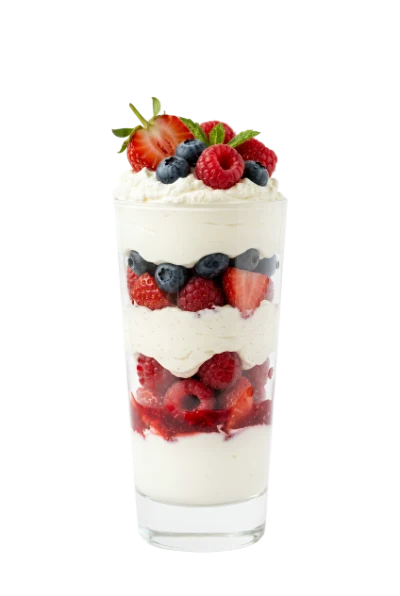 Berry Yogurt Parfait Dessert