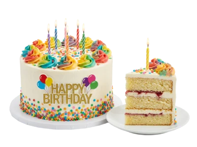 Birthday Cake With Candles