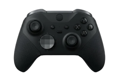 Black 3D Game Controller