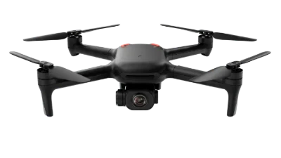 Black 3D Render Drone