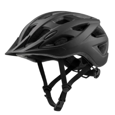 Black Bicycle Helmet