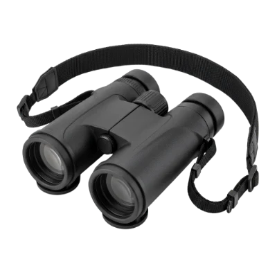 Black Binoculars With Strap