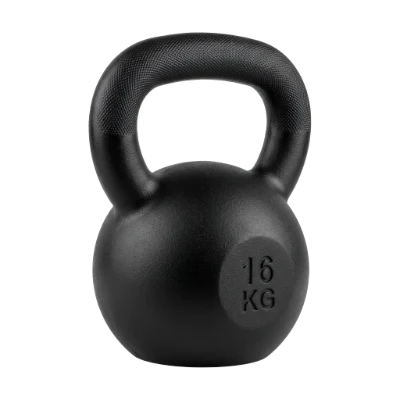Black Cast Iron Kettlebell