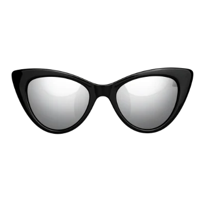 Black Cat Eye Sunglasses