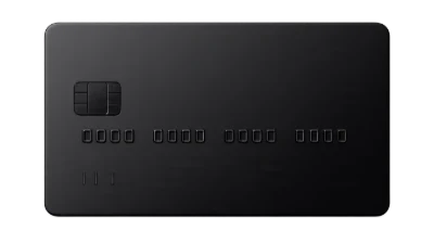 Black Credit Card