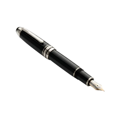 Black Fountain Pen
