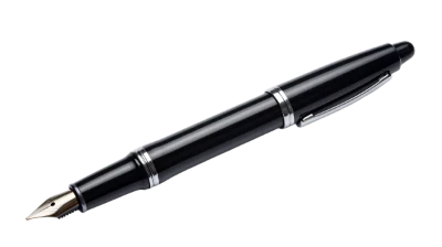 Black Fountain Pen