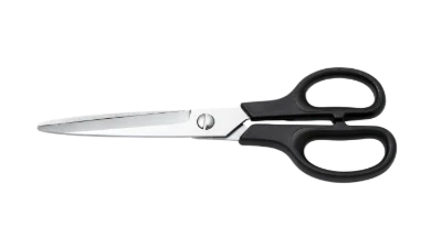 Black Handle Scissors