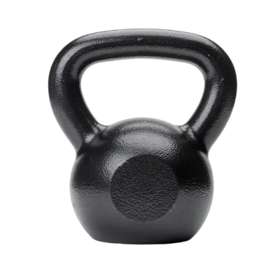 Black Iron Kettlebell