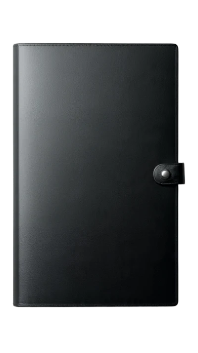 Black Leather Notebook