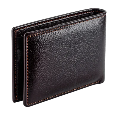 Black Leather Wallet