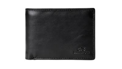Black Leather Wallet