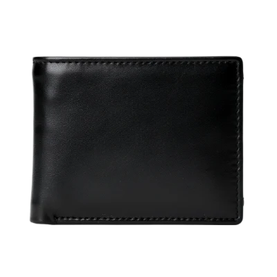 Black Leather Wallet