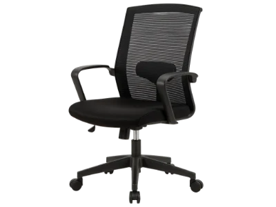 Black Mesh Office Chair