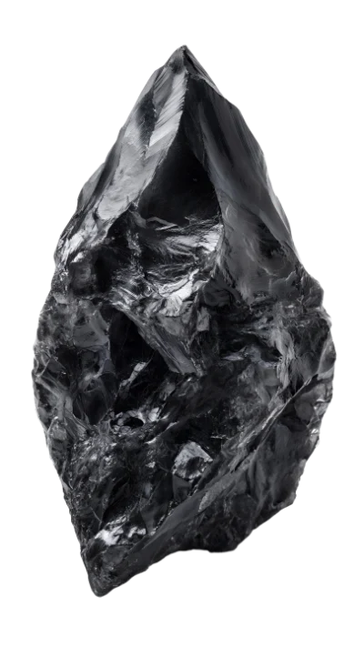 Black Obsidian Crystal Stone