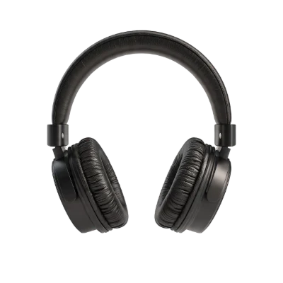 Black Over Ear Headphones
