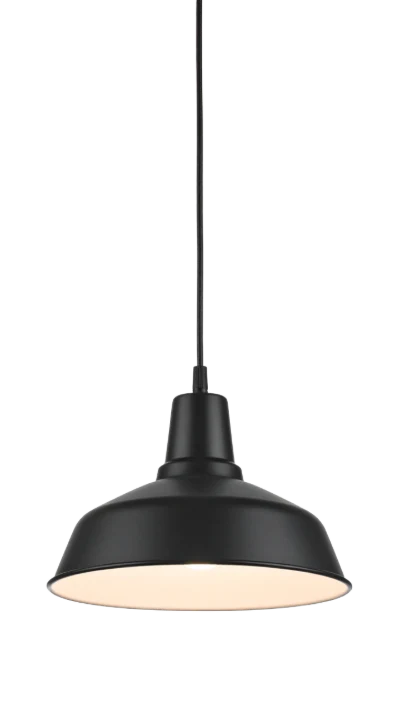 Black Pendant Light