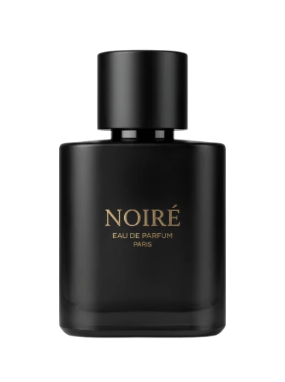 Black Perfume Bottle