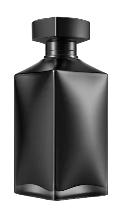 Black Perfume Bottle