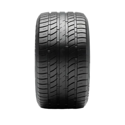 Black Rubber Car Tire