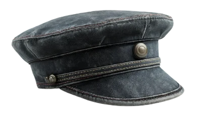 Black Sailor Cap