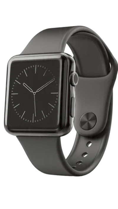 Black Smart Watch