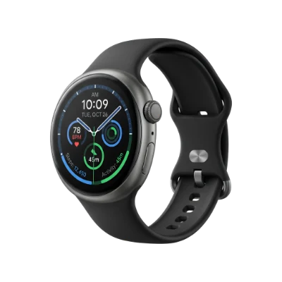 Black Smartwatch Fitness Tracker