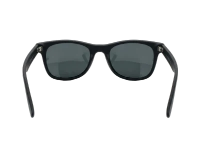 Black Wayfarer Sunglasses