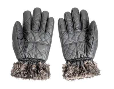 Black Winter Gloves