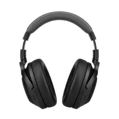 Black Wireless Headphones