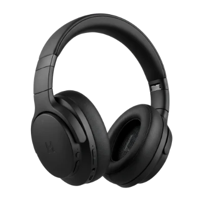 Black Wireless Headphones