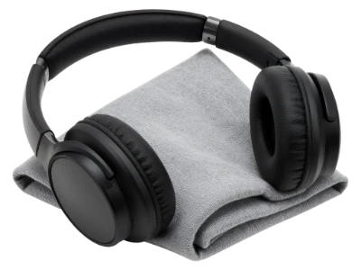 Black Wireless Headphones